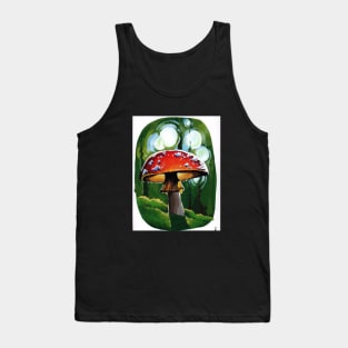 Mushroom Tank Top